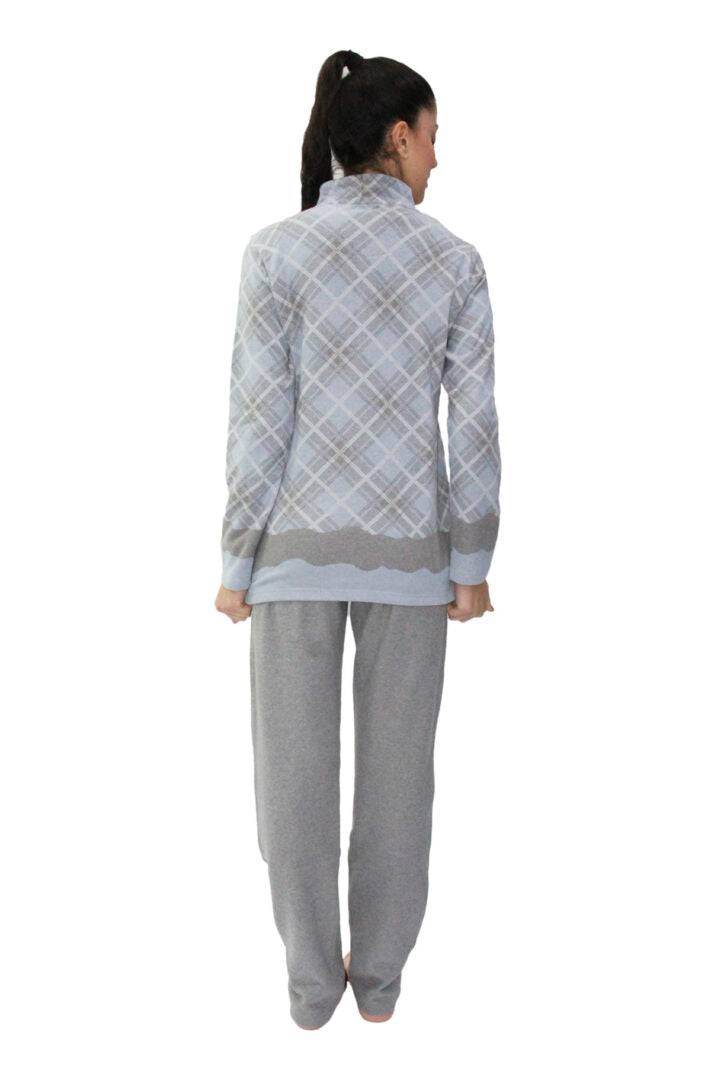 Pigiama Lungo Donna BURLINGTON Fida - evabiancheria